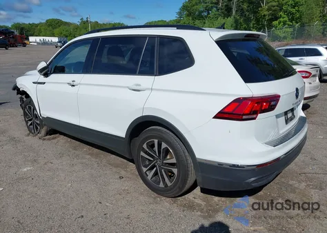 2024 Volkswagen Tiguan 2.0T S from USA, damaged, VIN 3VVFB7AX1RM055691